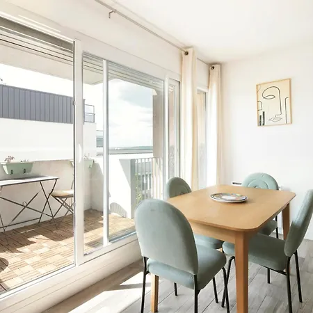 Chic Flat Near Paris & Land - 4p شقة نْوازي لو جْرا