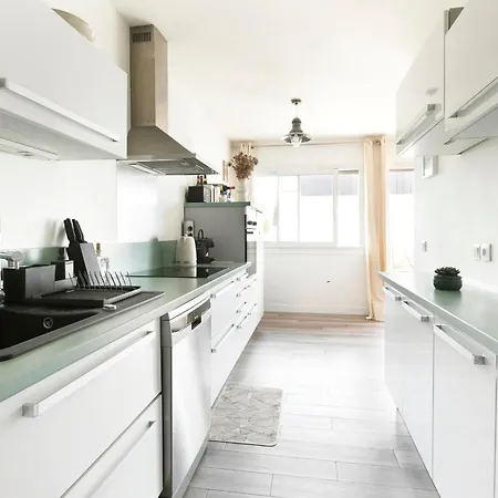 Chic Flat Near Paris & Land - 4p * نْوازي لو جْرا