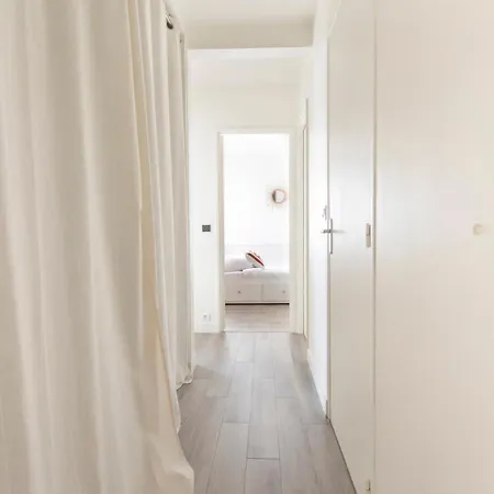 Chic Flat Near Paris & Land - 4p *