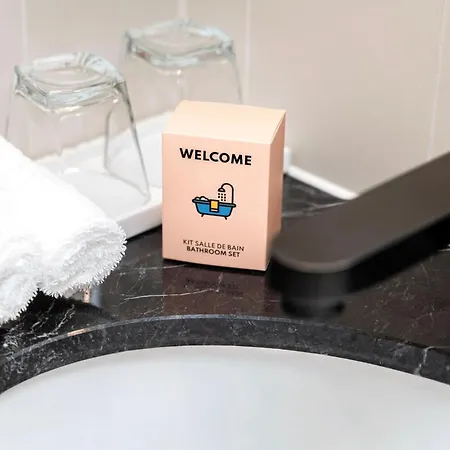 Chic Flat Near Paris & Land - 4p *