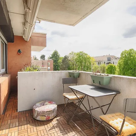 Chic Flat Near Paris & Land - 4p * نْوازي لو جْرا